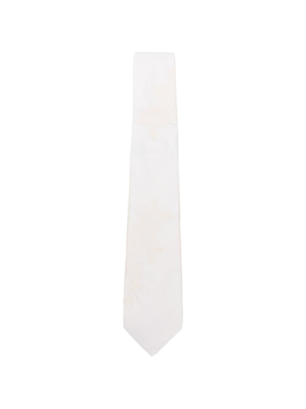 tie white 