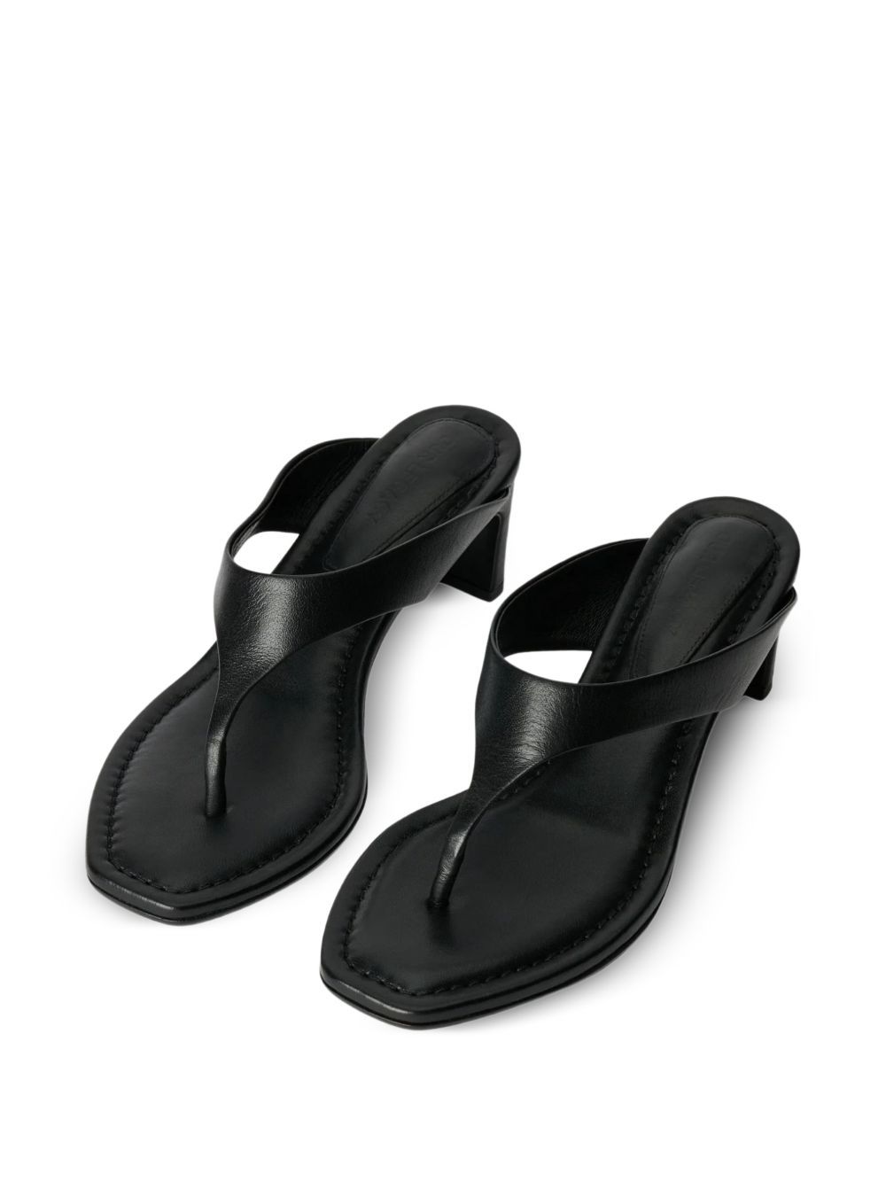 karasu sandal black  OUR LEGACY