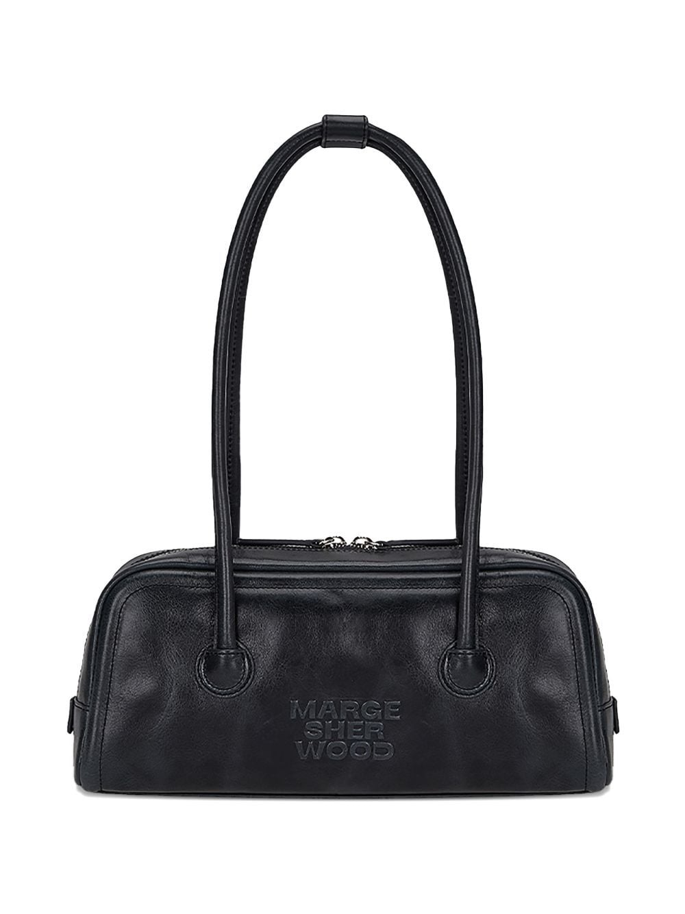bag soft baguette etoffe black 
