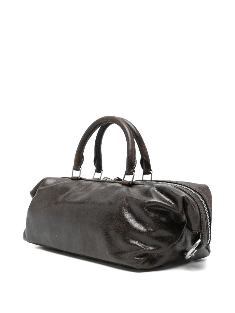 bag dumpling tote ew brown MARGESHERWOOD