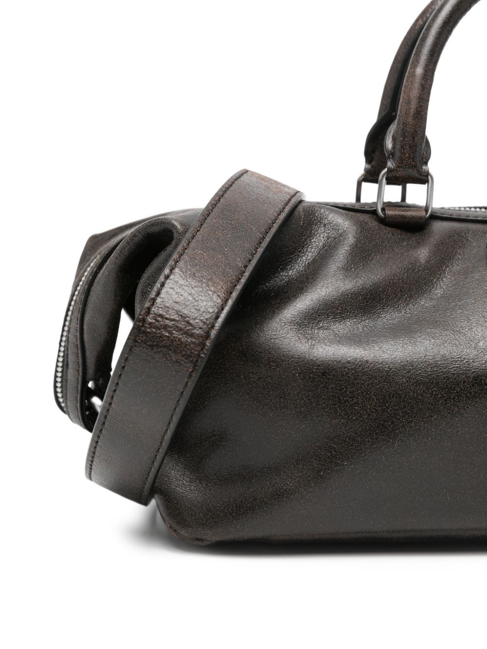 bag dumpling tote ew brown MARGESHERWOOD