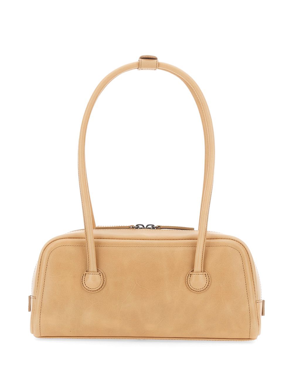 bag soft baguette etoffe beige  MARGESHERWOOD