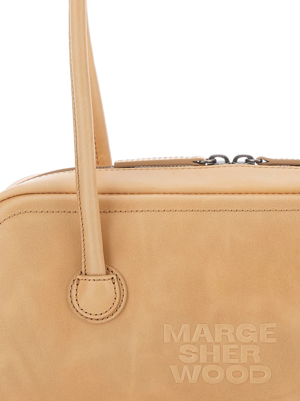 bag soft baguette etoffe beige  MARGESHERWOOD