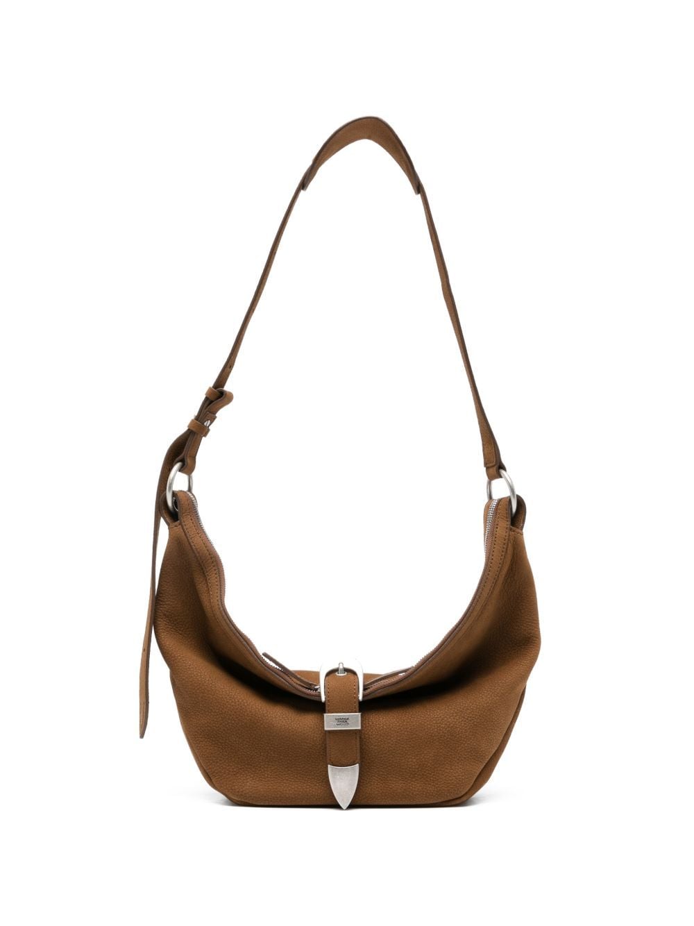 bag belted hobo medium cognac brown 