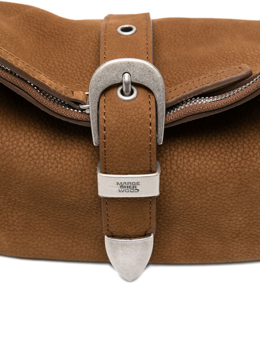 bag belted hobo medium cognac brown  MARGESHERWOOD