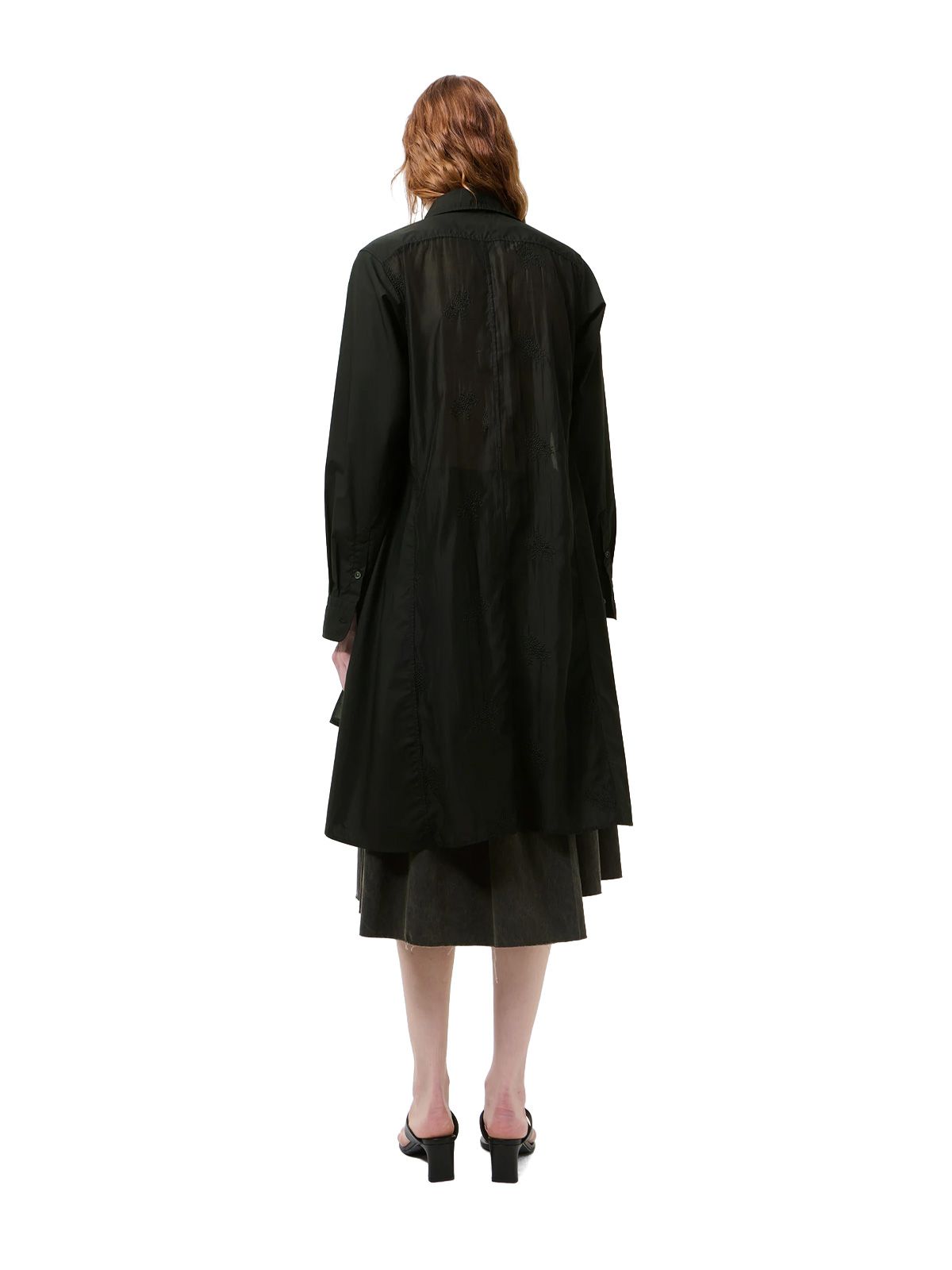 camicia flux nera OUR LEGACY