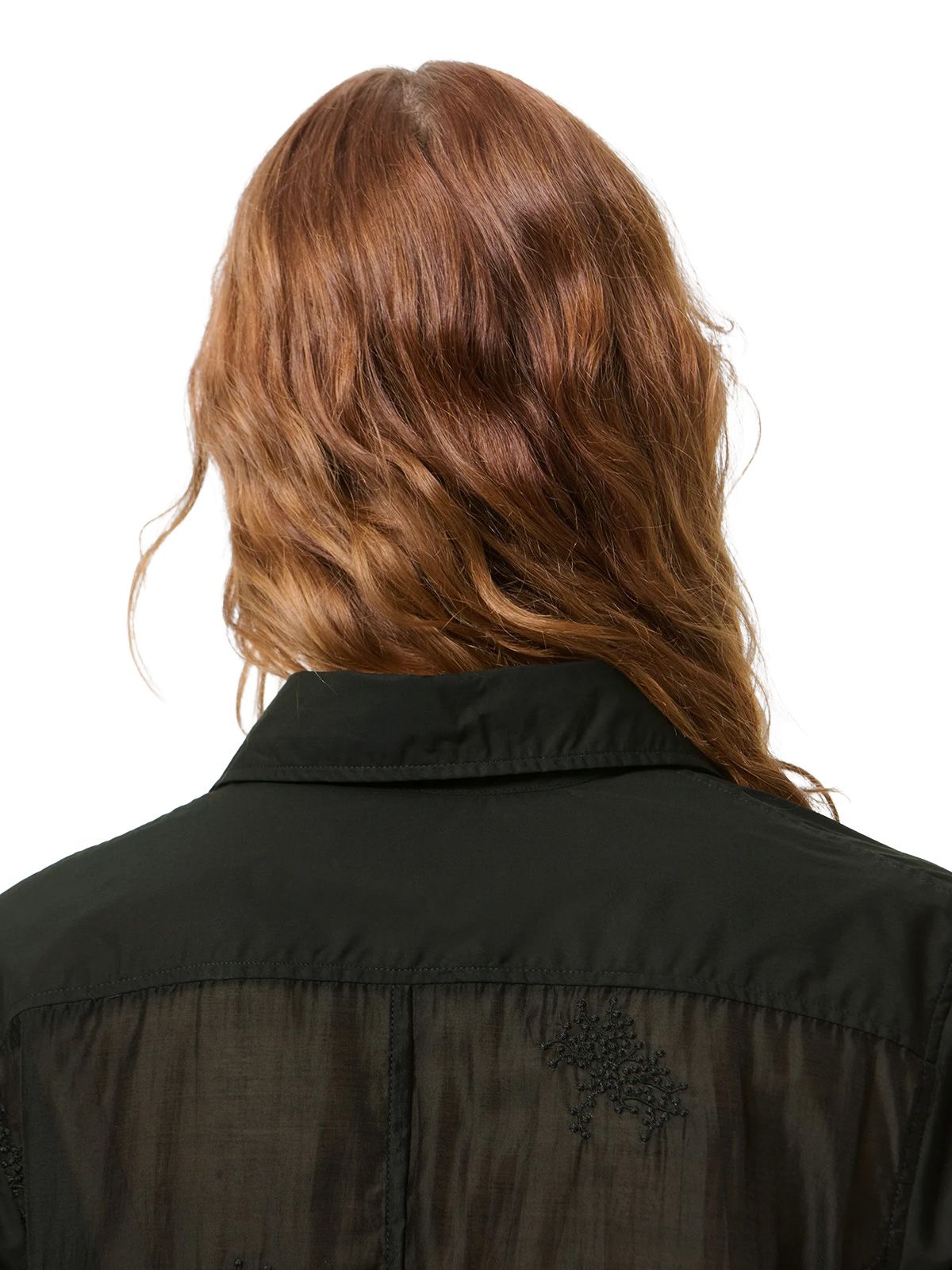 camicia flux nera OUR LEGACY