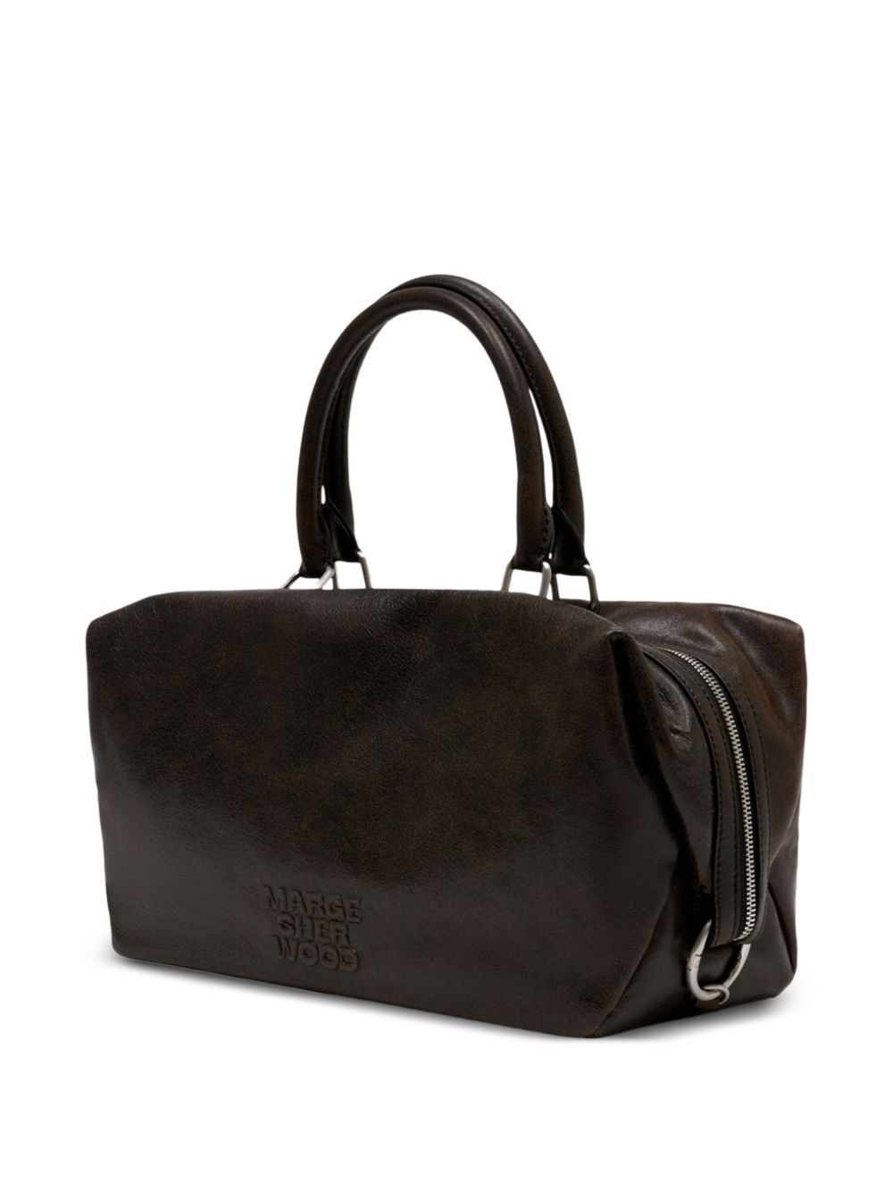 dumpling tote brown  MARGESHERWOOD