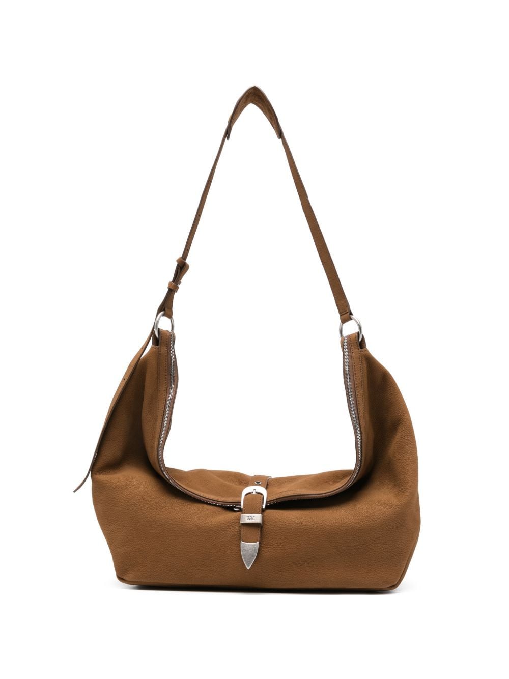 bag belted hobo cognac brown 