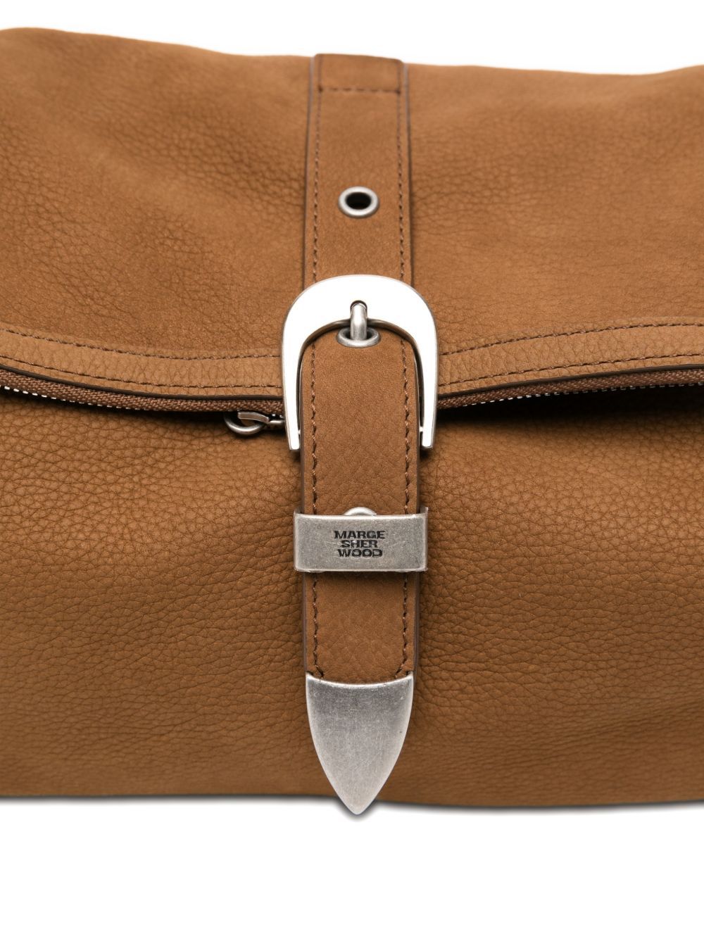 bag belted hobo cognac brown  MARGESHERWOOD