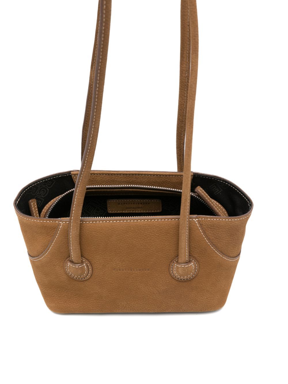 shoulder bag boat shopper small brown shoulder bags woman MARGESHERWOOD