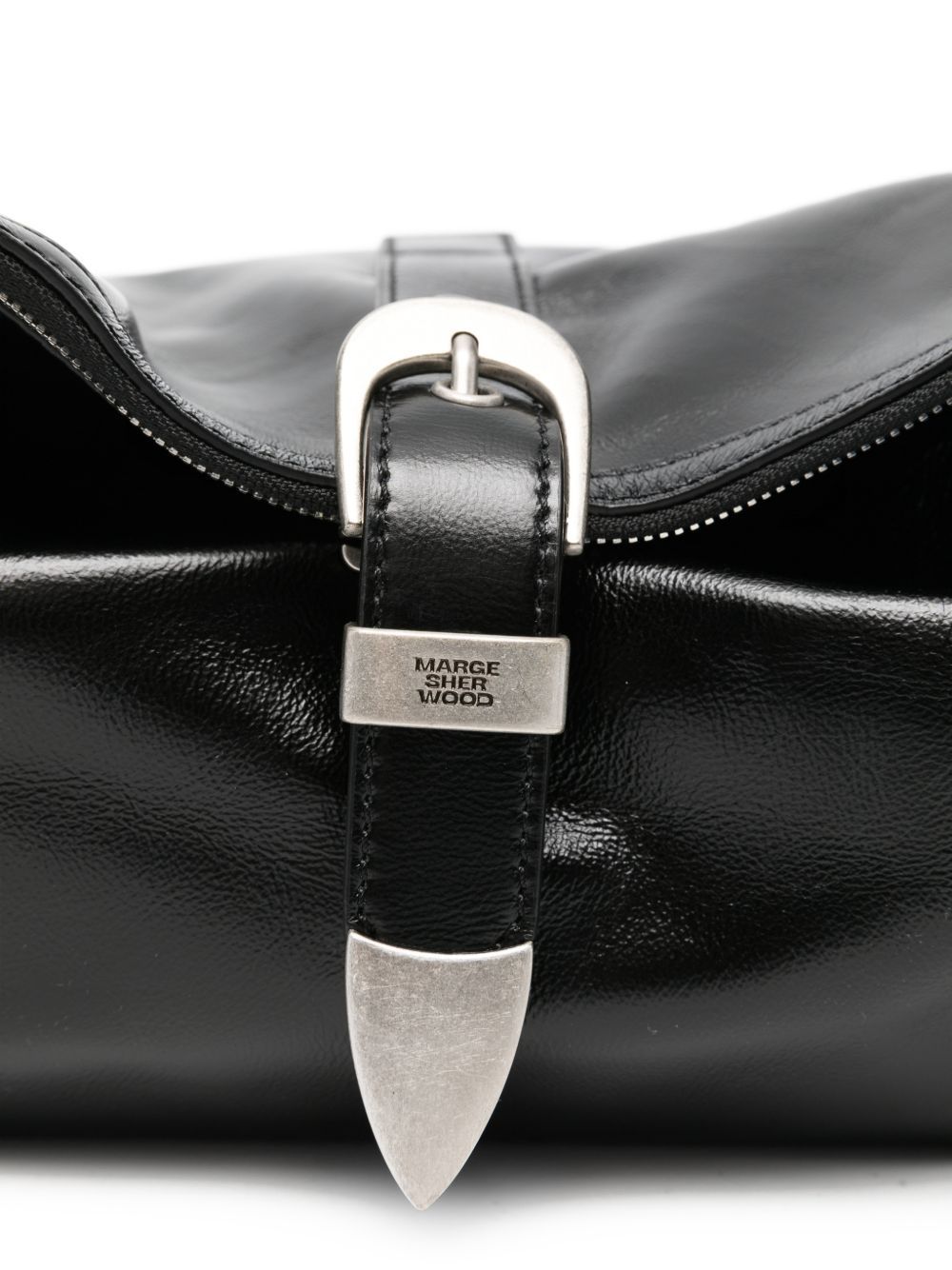 bag belted hobo black  MARGESHERWOOD