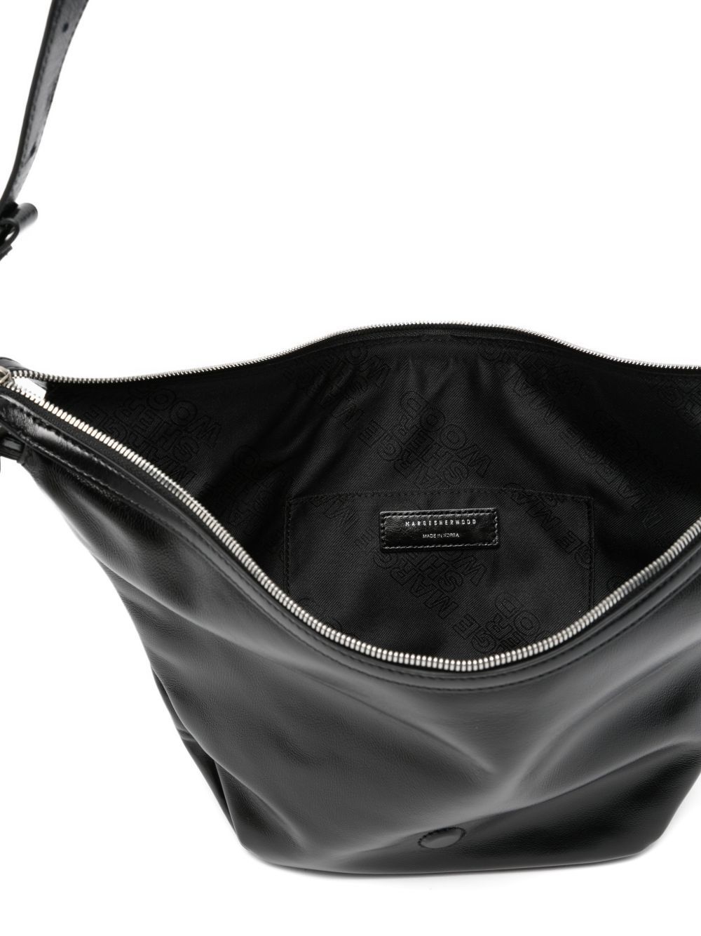 bag belted hobo medium black  MARGESHERWOOD