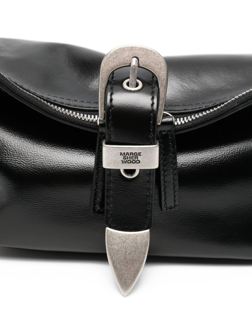 bag belted hobo medium black  MARGESHERWOOD