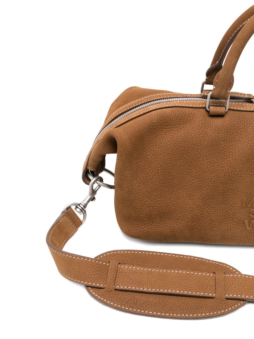 dumpling tote ew cognac MARGESHERWOOD