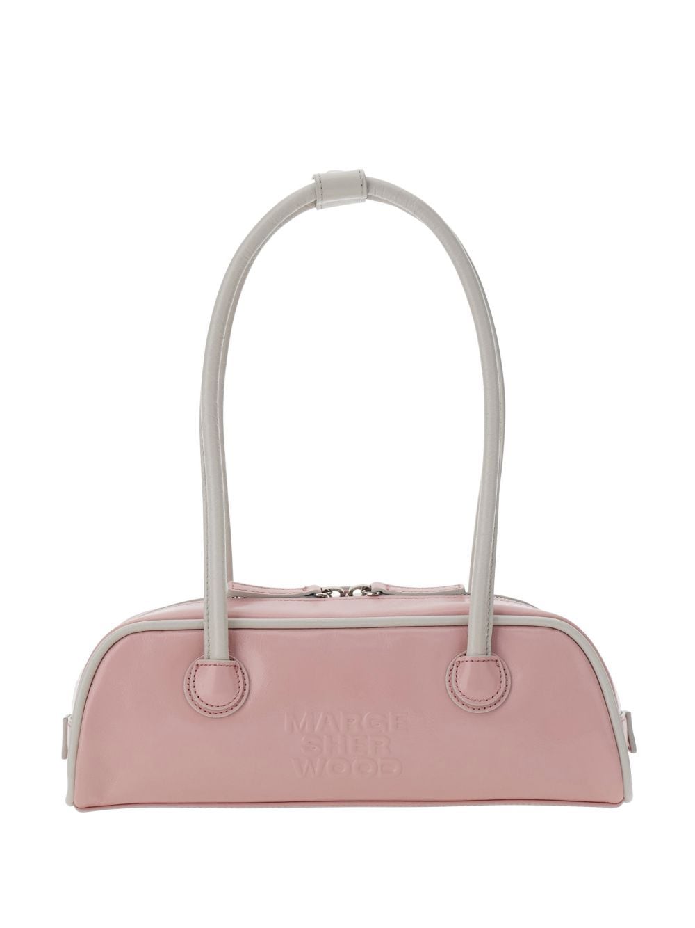 bag soft baguette mini pink 