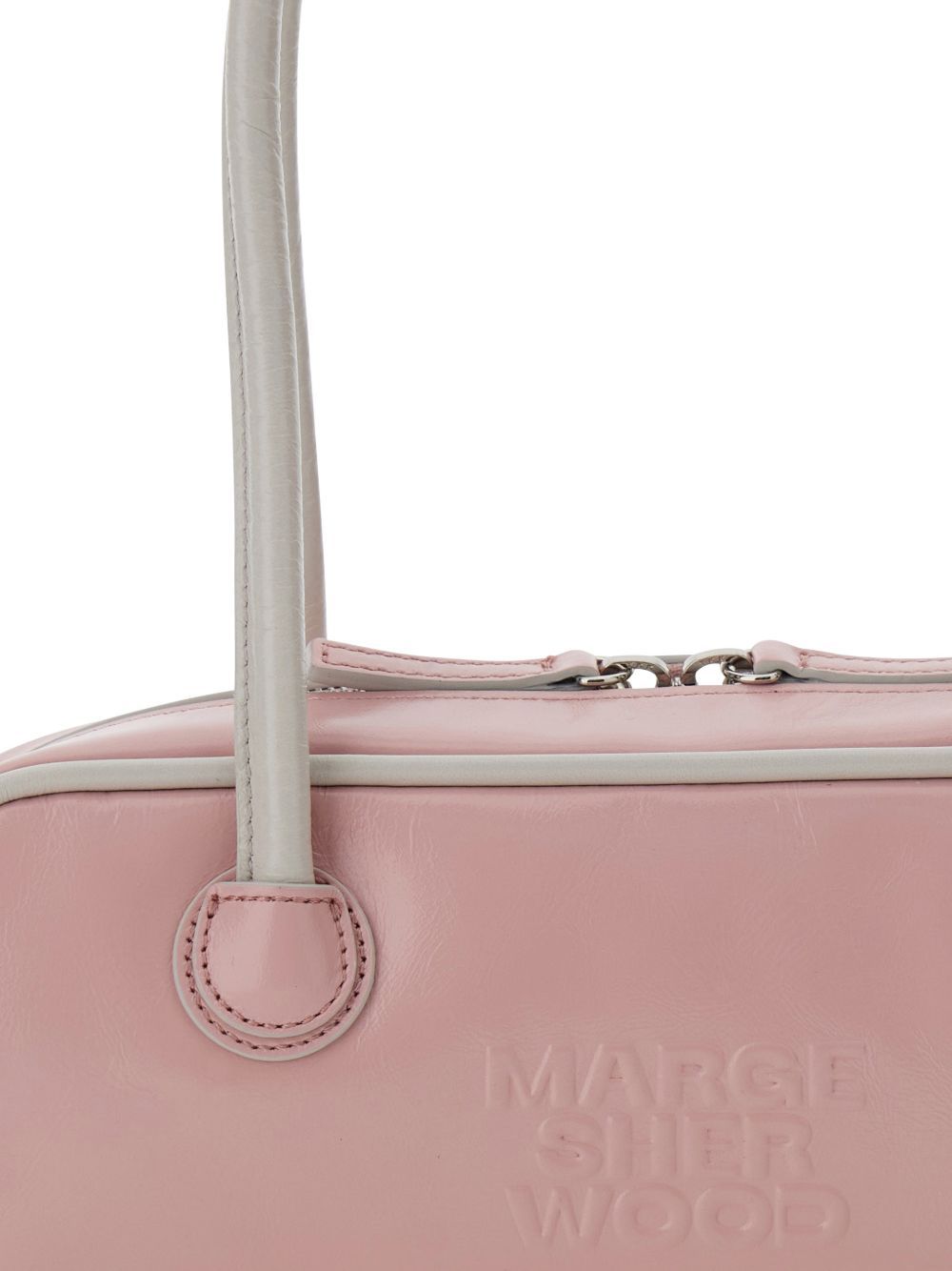 bag soft baguette mini pink  MARGESHERWOOD