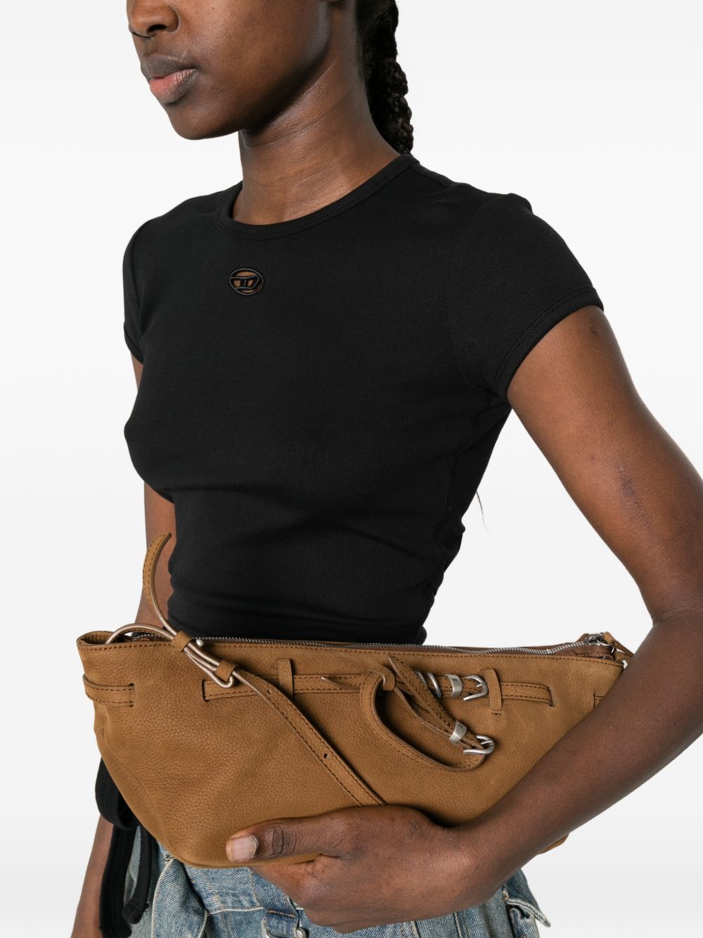 grandma used sling bag cognac MARGESHERWOOD