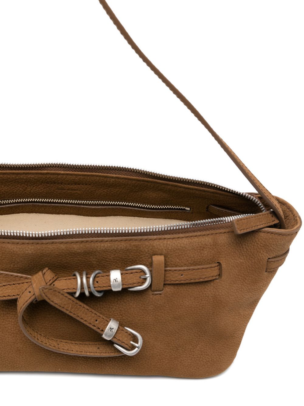 grandma used sling bag cognac MARGESHERWOOD