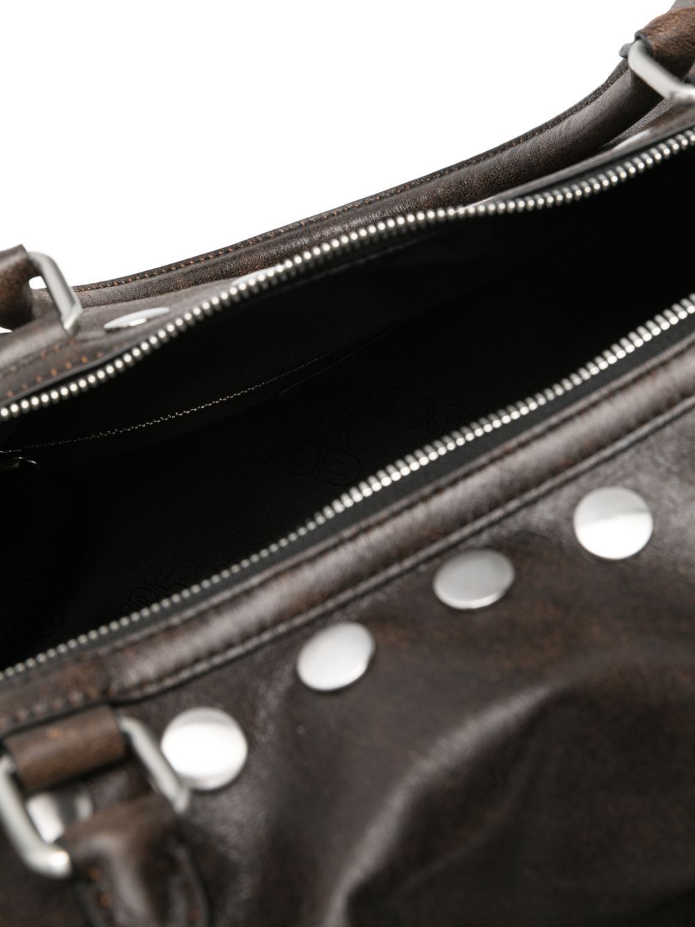 borsa a sacca tipo raviolo marrone borse a mano donna MARGESHERWOOD