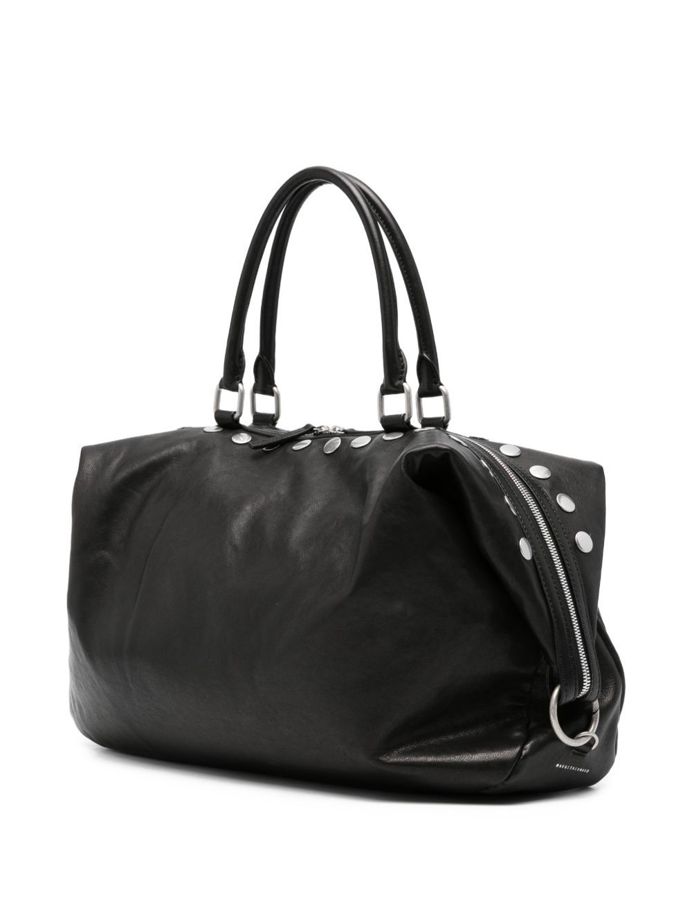 tote bag dumpling stud black tote bags woman MARGESHERWOOD