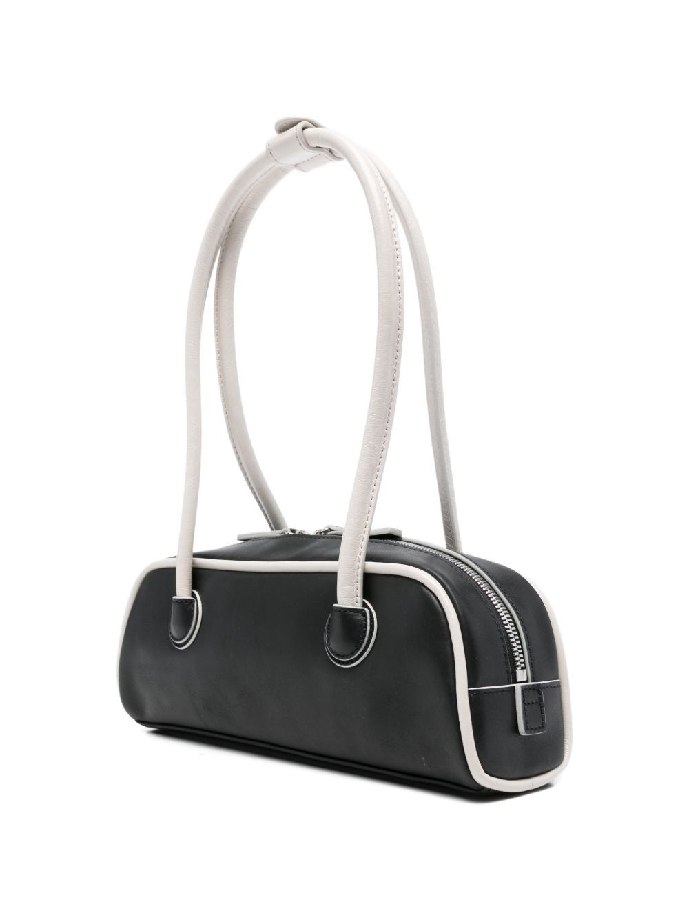 borsa soft baguette mini in pelle nero borse a spalla - donna MARGESHERWOOD