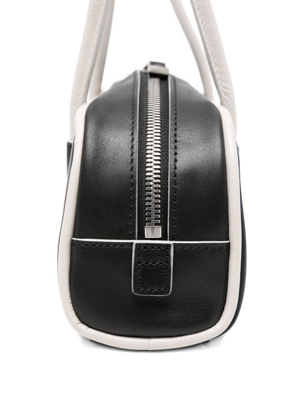 borsa soft baguette mini in pelle nero borse a spalla - donna MARGESHERWOOD