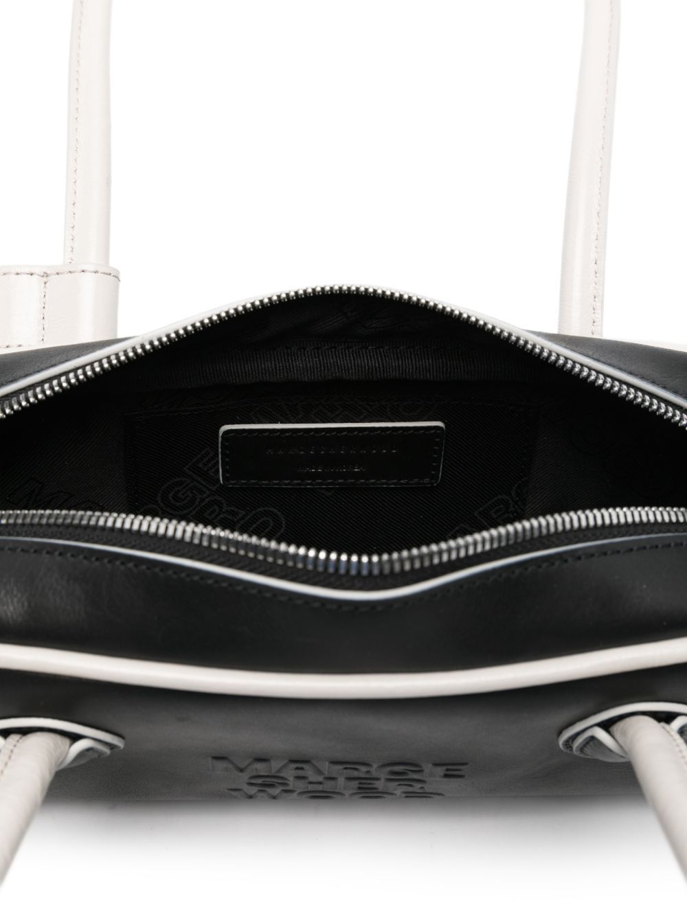 borsa soft baguette mini in pelle nero borse a spalla - donna MARGESHERWOOD