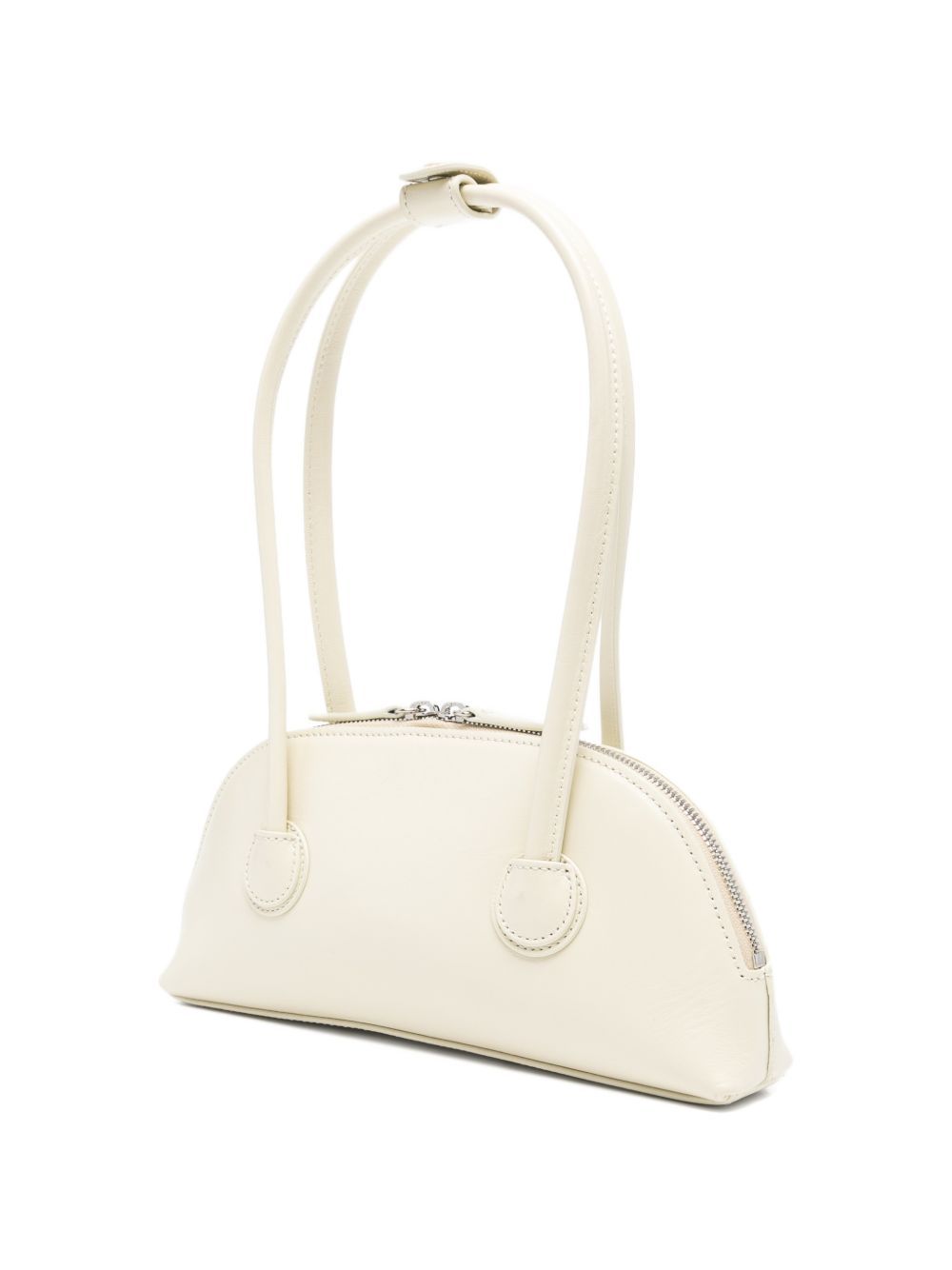 borsa a spalla bessette in pelle crinkle soy milk borse a spalla - donna MARGESHERWOOD