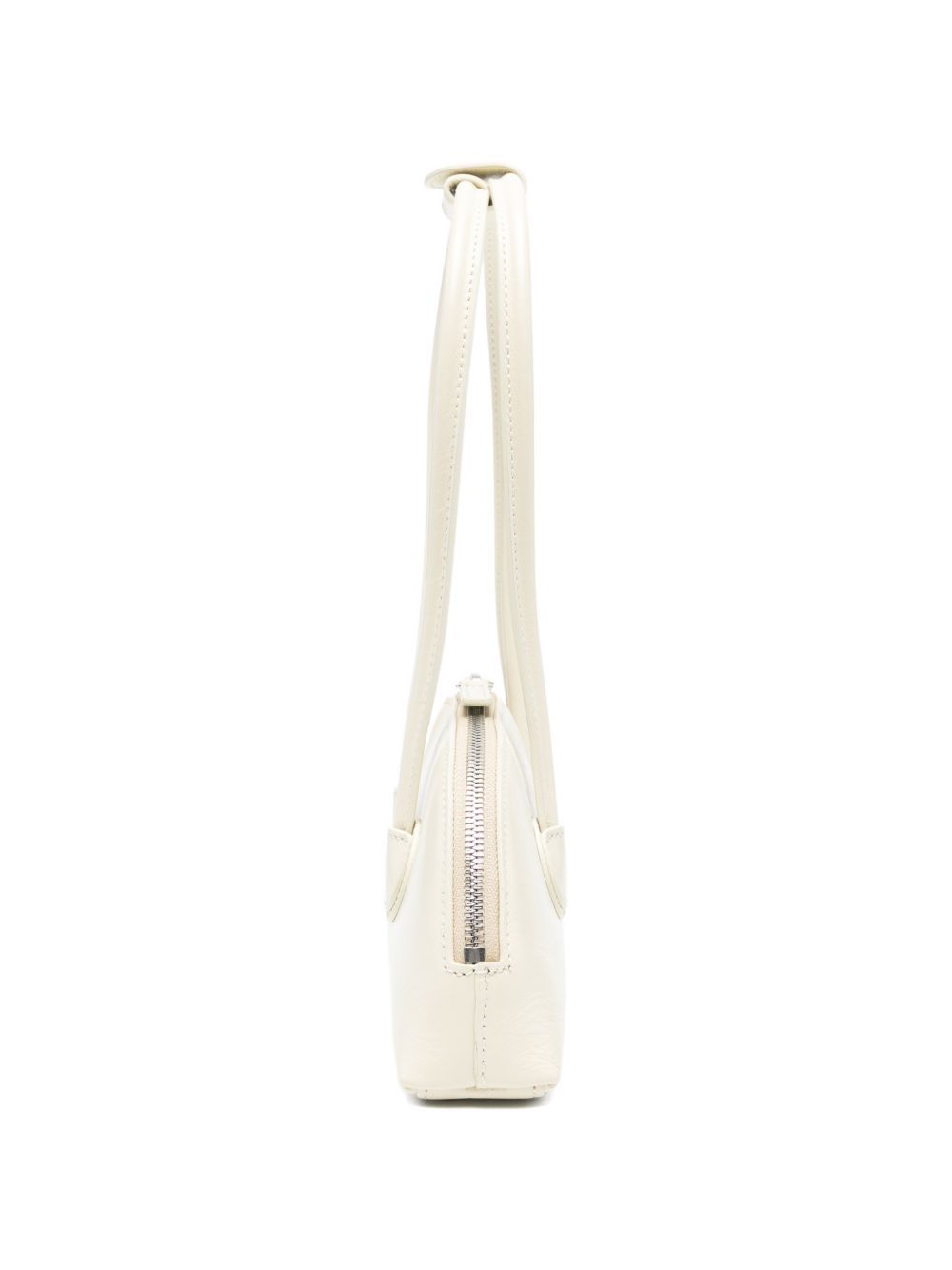 borsa a spalla bessette in pelle crinkle soy milk borse a spalla - donna MARGESHERWOOD