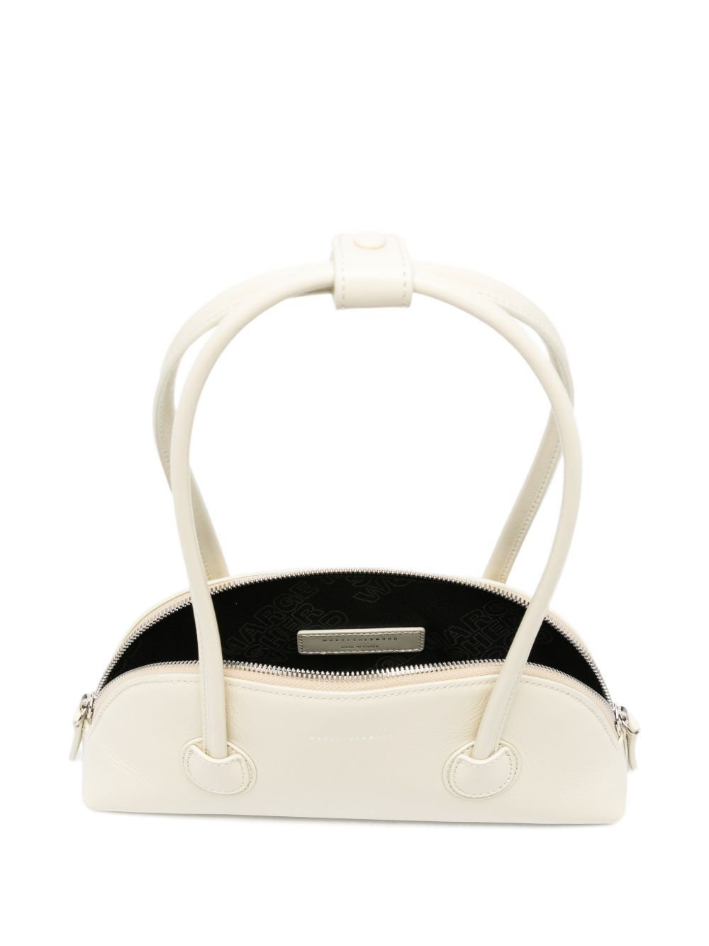 borsa a spalla bessette in pelle crinkle soy milk borse a spalla - donna MARGESHERWOOD