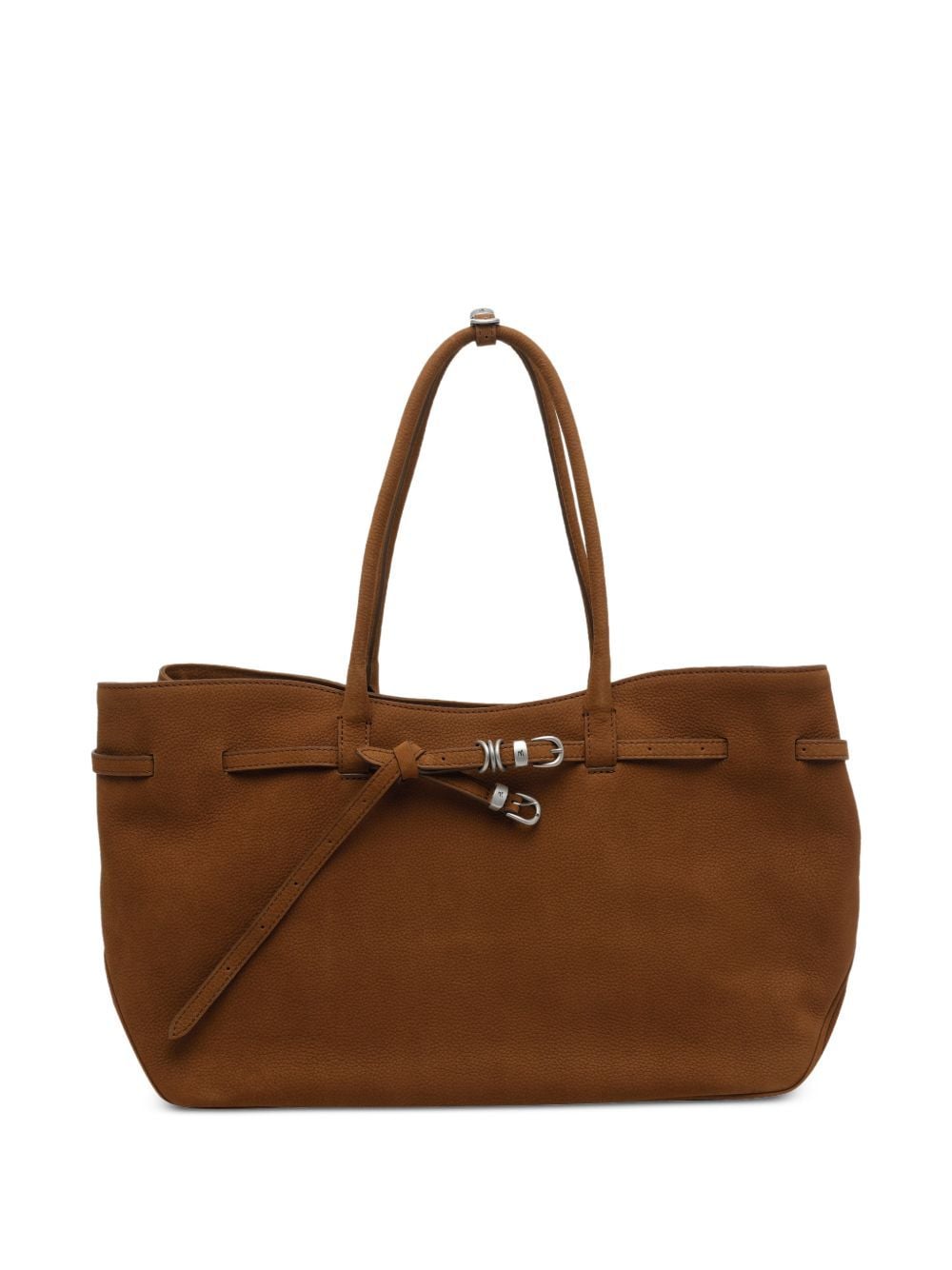 borsa grande cognac marrone