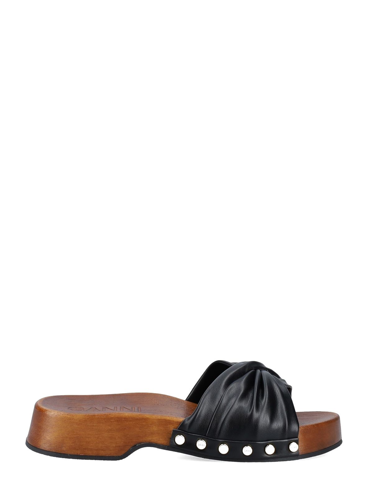 tia fairy clog nappa black 