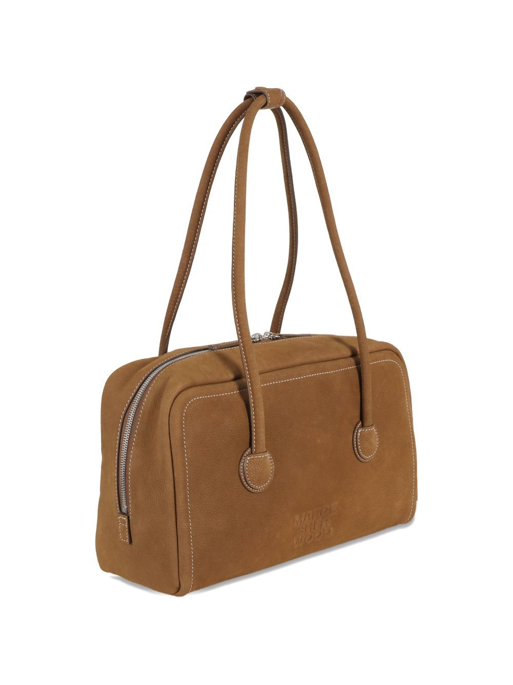 shoulder bag soft boston brown shoulder bags woman MARGESHERWOOD