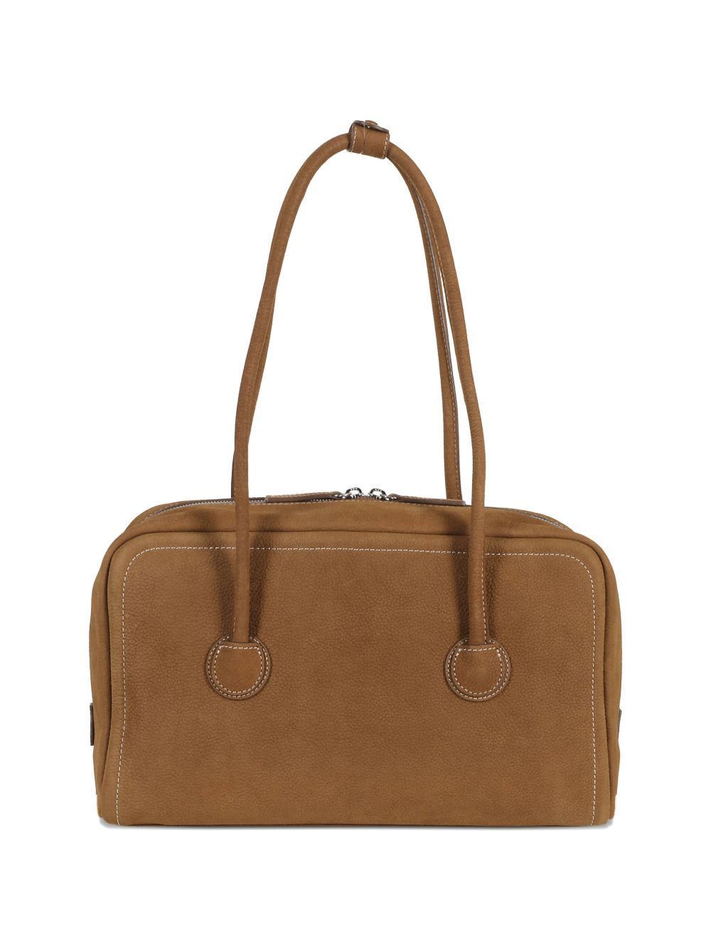 shoulder bag soft boston brown shoulder bags woman MARGESHERWOOD