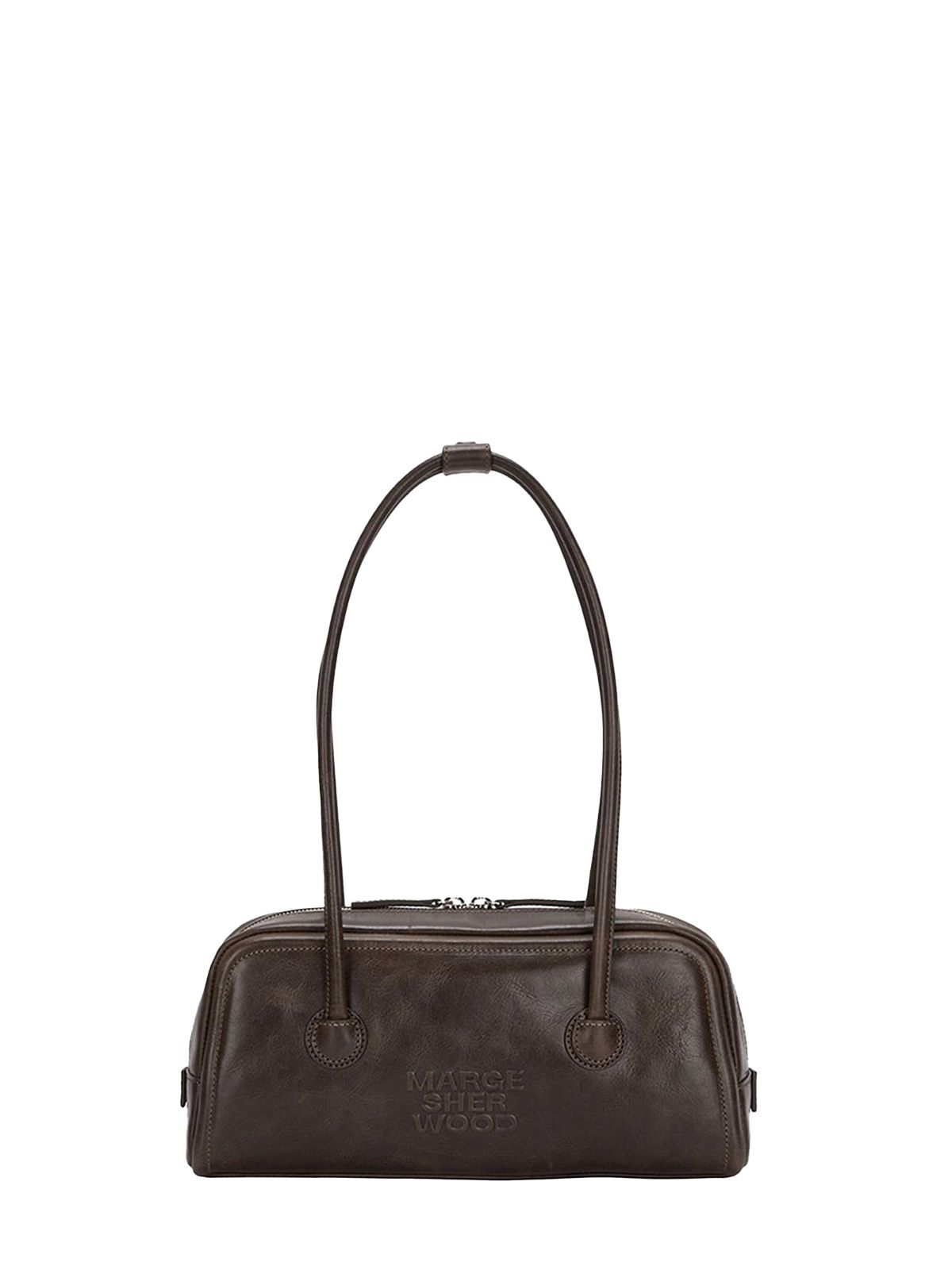 shoulder bag soft baguette pale brown shoulder bags woman