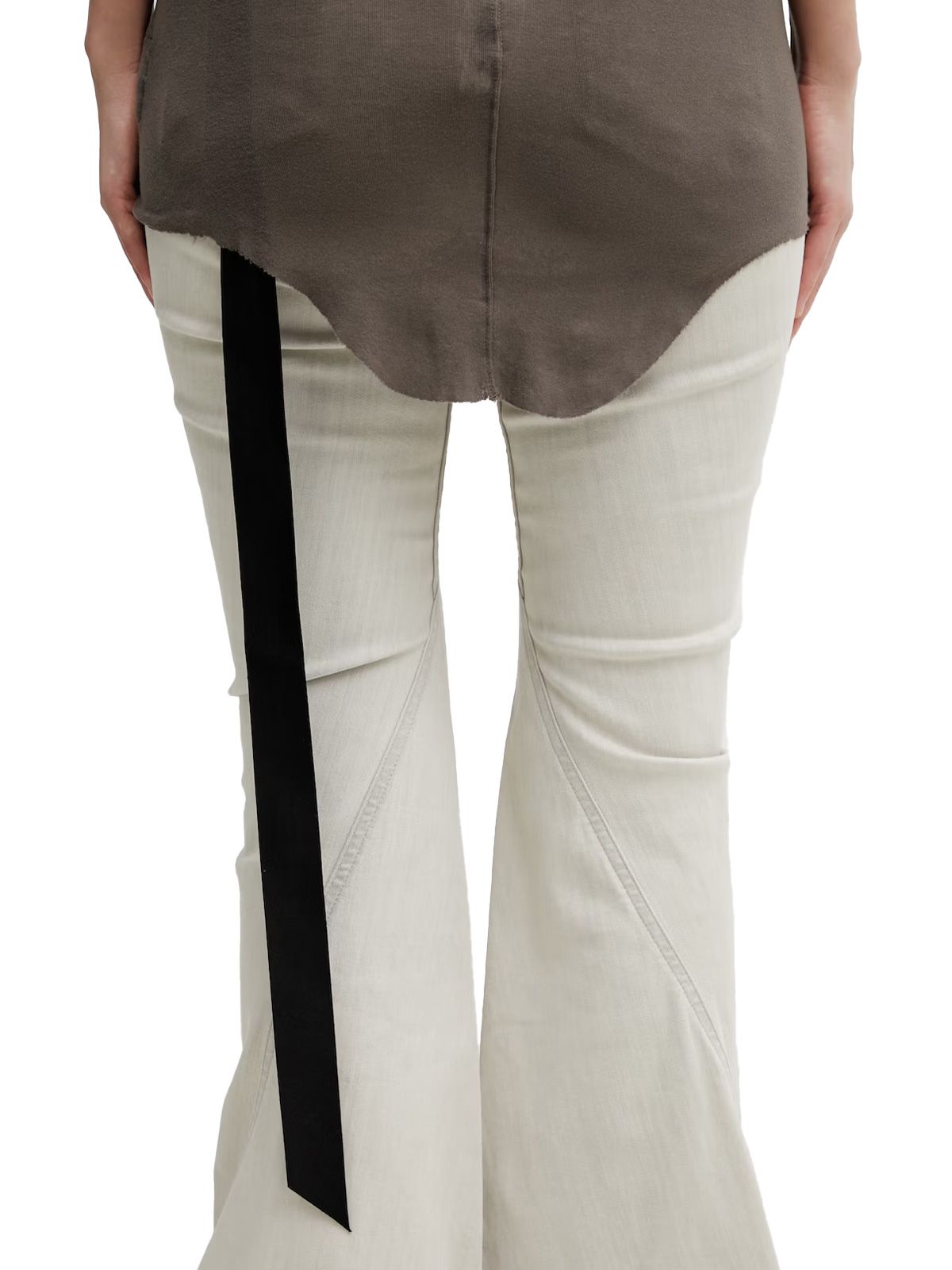 racer back tank grigio DRKSHDW