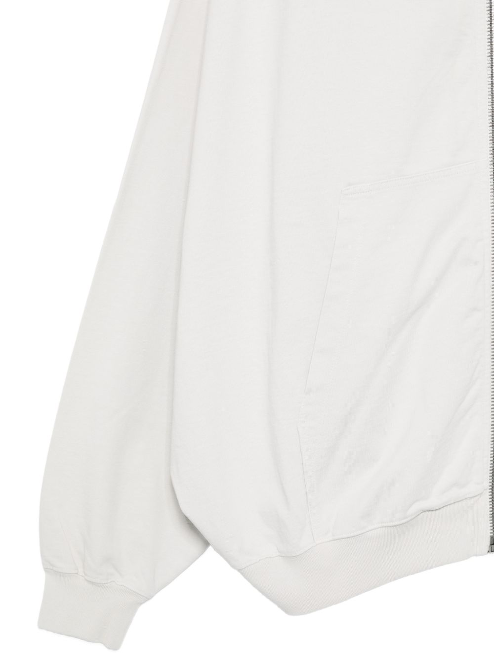 mountain hun hoodie white  DRKSHDW