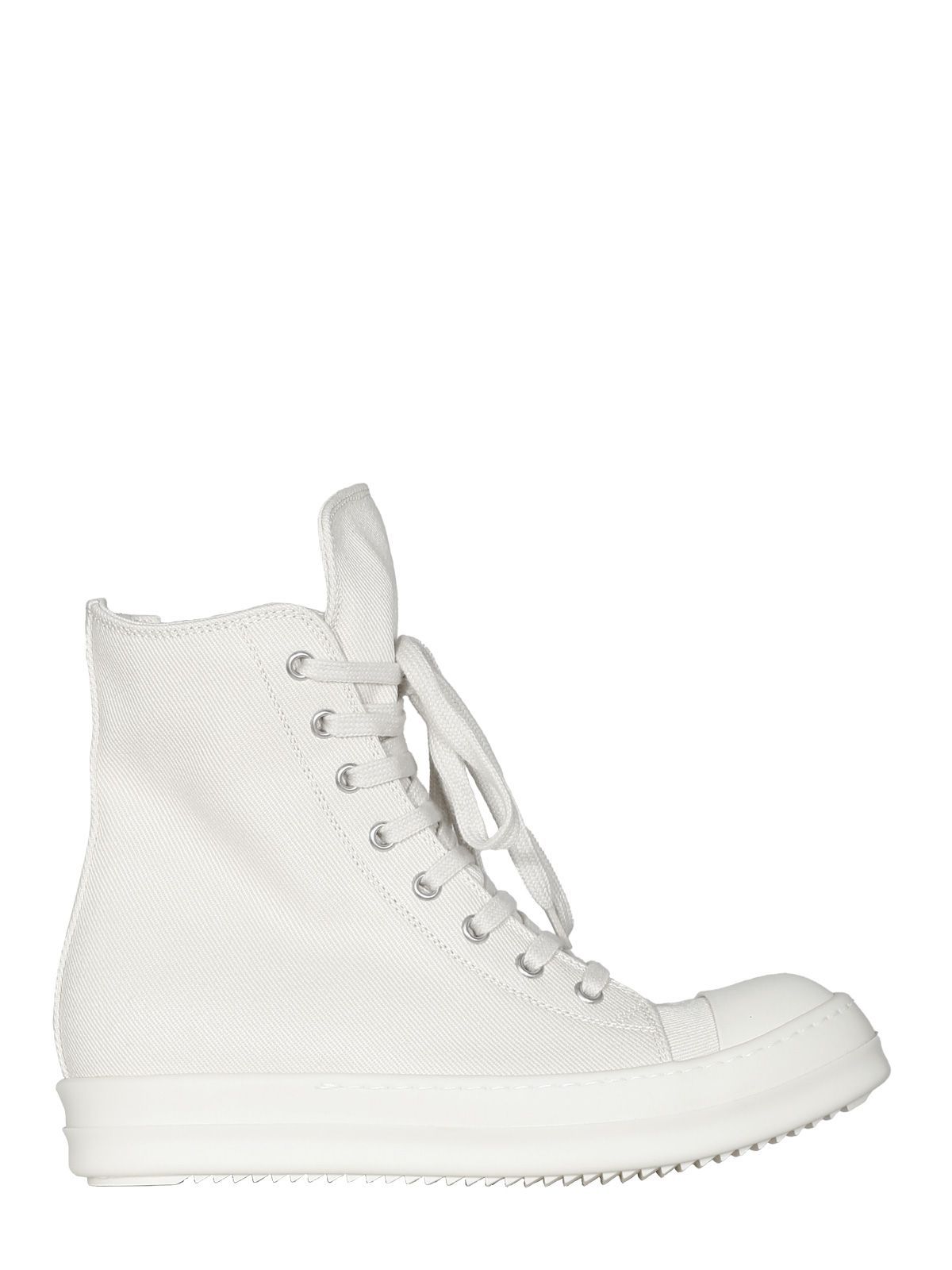 drkshdw sneaks high-top milk sneakers - donna