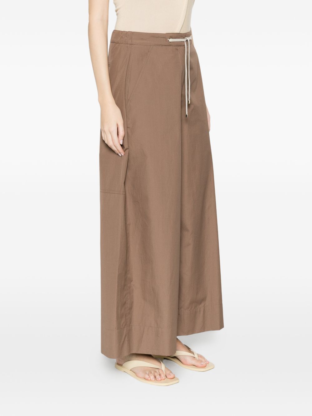 smmgufo pants brown  'S MAX MARA