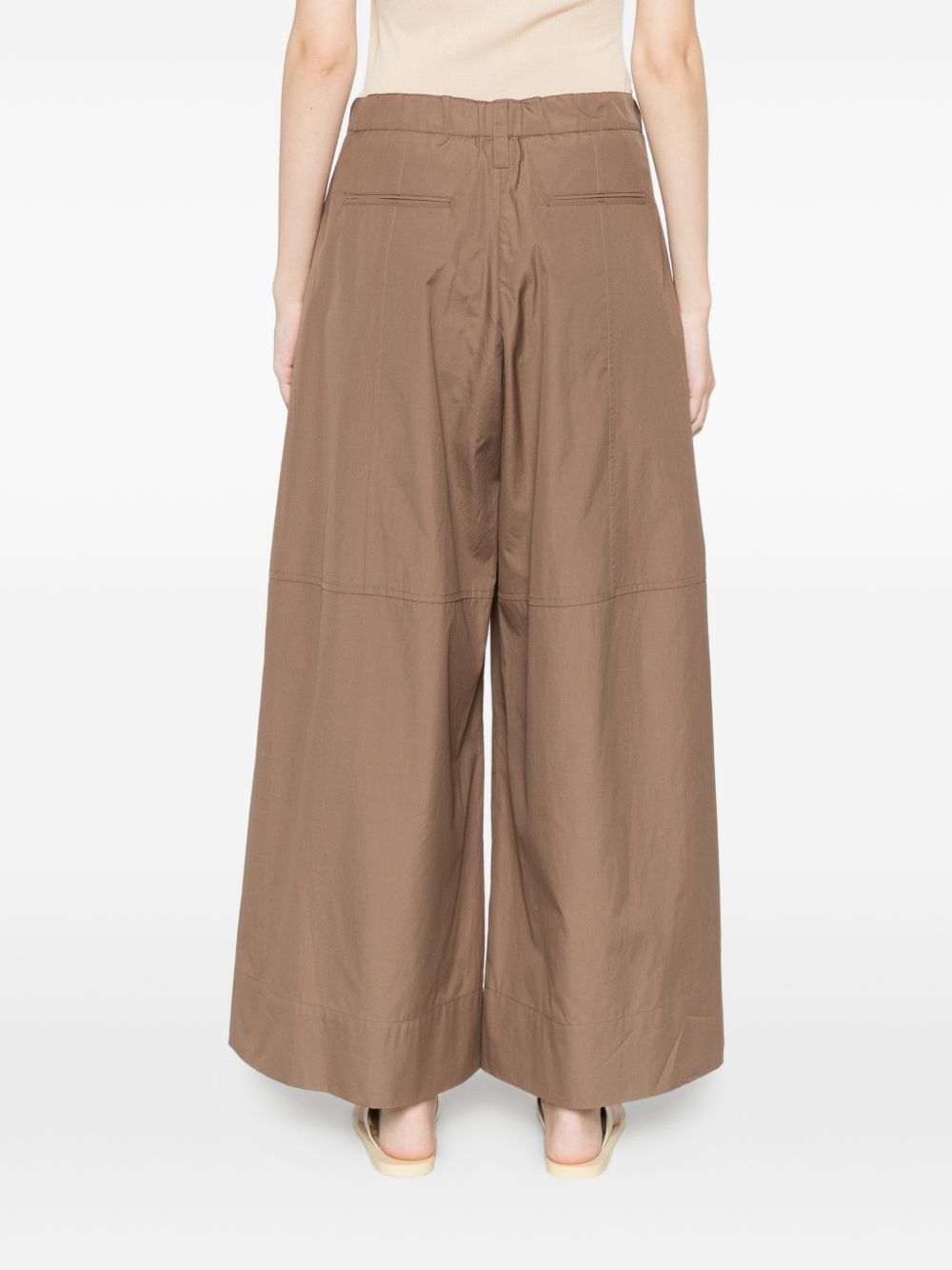smmgufo pants brown  'S MAX MARA