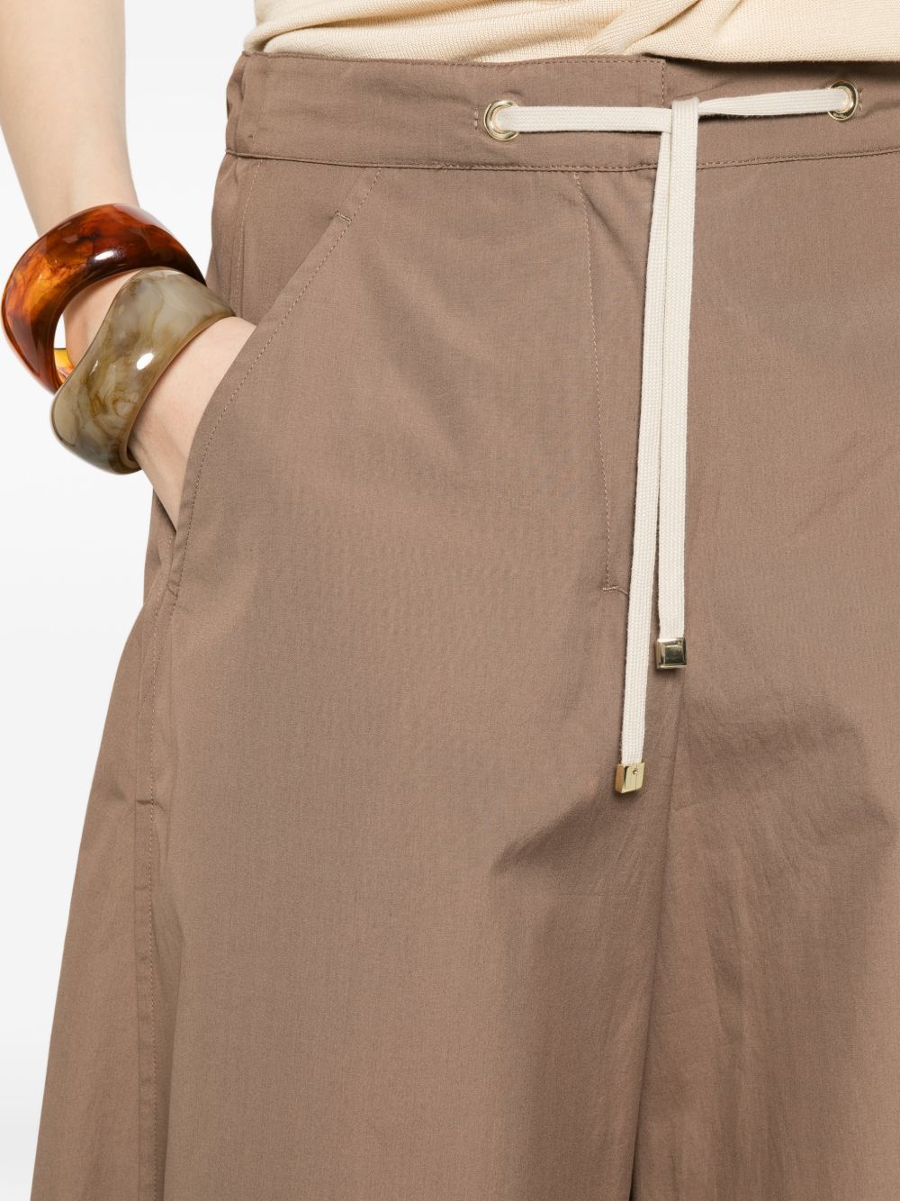 smmgufo pants brown  'S MAX MARA