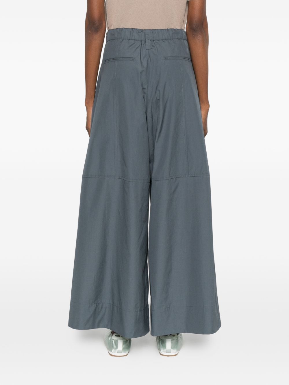 snngufo pants blue  'S MAX MARA
