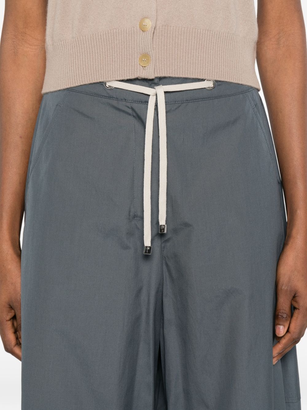 snngufo pants blue  'S MAX MARA