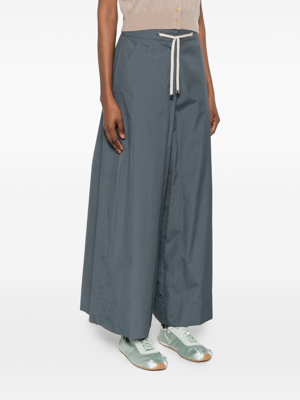 snngufo pants blue  'S MAX MARA