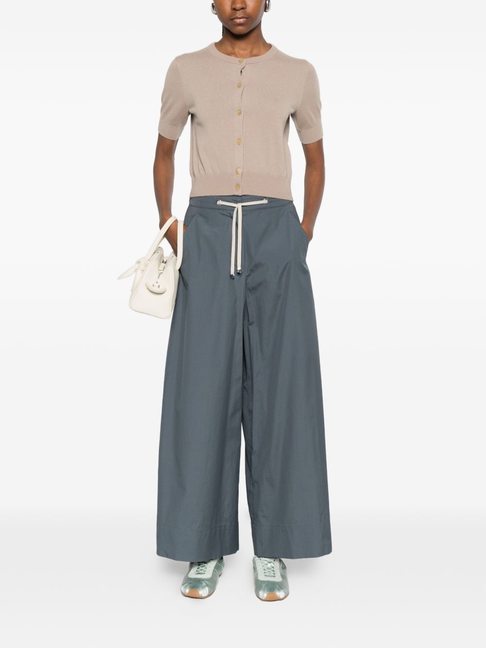 snngufo pants blue  'S MAX MARA