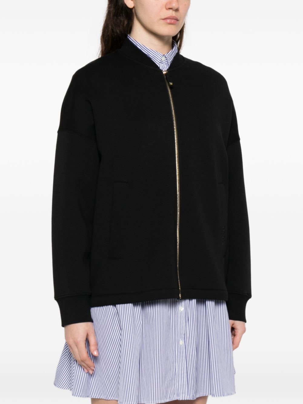 sweatshirts smmradios black sweatshirts - women 'S MAX MARA