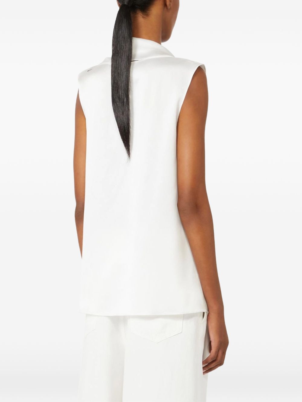 smmdry top white  'S MAX MARA