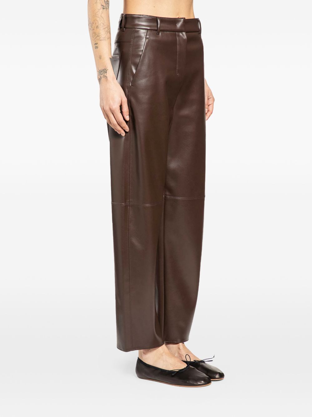 smmsospir pants brown  'S MAX MARA
