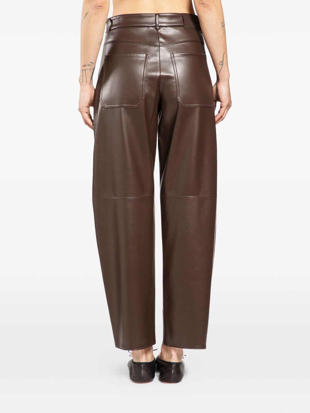 smmsospir pants brown  'S MAX MARA